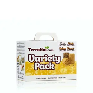 TerraNut Variety & Sampler Packs