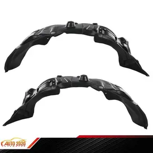 New Front Driver & Passenger Side Fender Liner Fit For 2009-2018 Dodge Ram 15000
