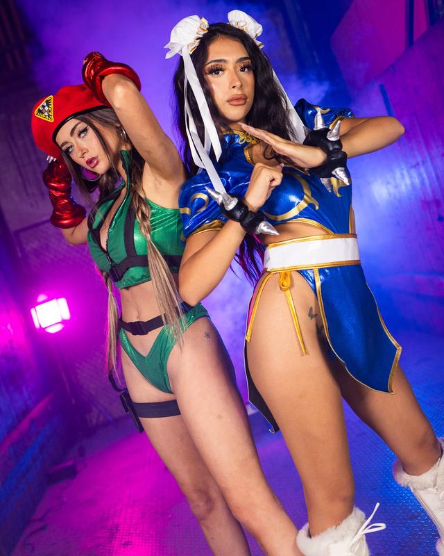 4pc Official Street Fighter Chun-Li Costume