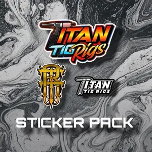 Titan Tig Rigs Sticker Pack