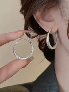 Elegant Geometric Design Women's Ear Cuffs, Fashionable Simple and Unique Style, Perfect for Casual Parties and Daily Wear