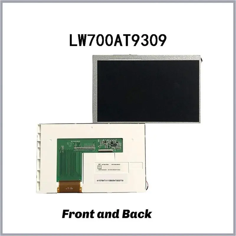 New 7" Inch LW700AT9309, EK700AT9309 LCD Display Screen for Chimei Innolux LCD Panel