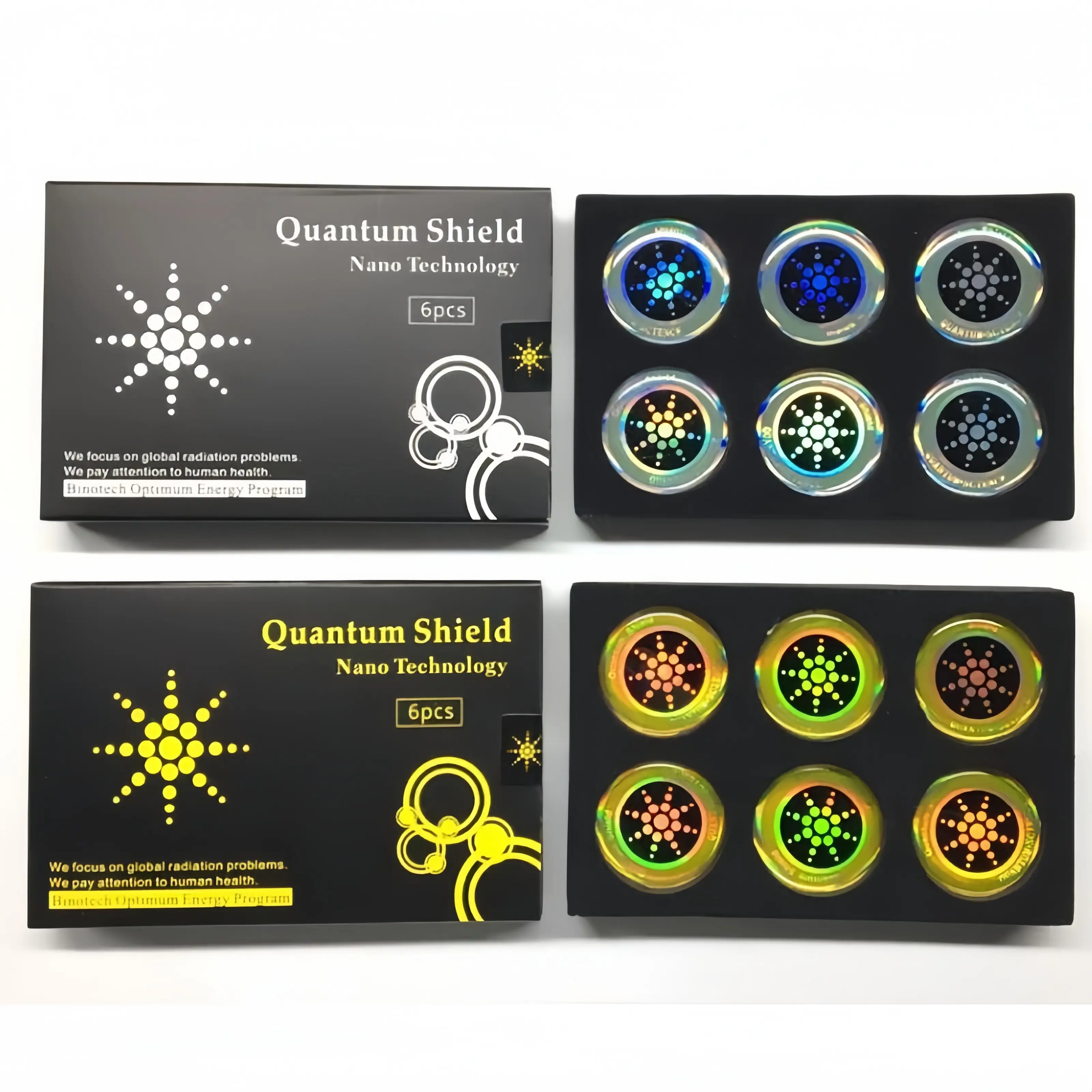 6 Pcs Quantum Shield Stickers for PhoneAirpods Fridge and Laptop Mobile Electronic Accessories EMF Stickers GoldSilver for Devices Smartphone Ce 6 Pcs Quantum Shield Stickers for PhoneAirpods Fridge and Laptop Mobile Electronic Accessories EMF Stickers GoldSilver for Devices Smartphone Ce