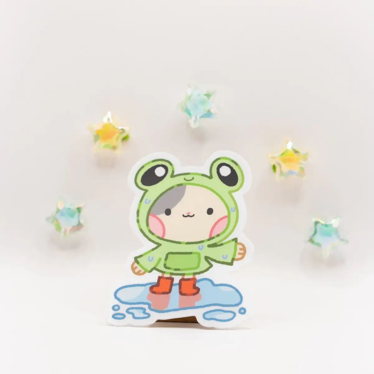 Frog raincoat