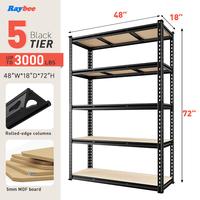 RL-MDF5 48W*18D*72H 5-tier