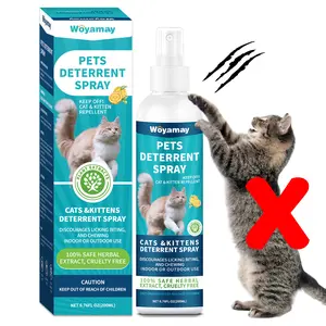 Woyamay Cat Scratching Deterrent Spray 200ml Natural Formula for Furniture Pet Repellent Indoor & Outdoor Use Prevents Scratching & Chewing for Kittens House TikTokShopHolidayHaul