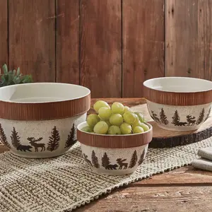 Wilderness Trail Mixing Bowls
