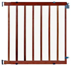 North States 4630 Wood Expandable Stairway Swing Gate