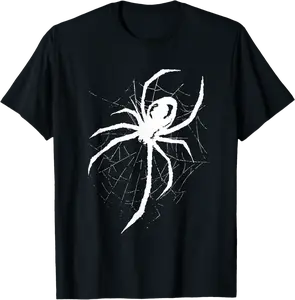 Grunge Spider Goth Emo Alt Alternative Dark Horror Art T-Shirt - Logantre Shop 43B0FNKYKLLB