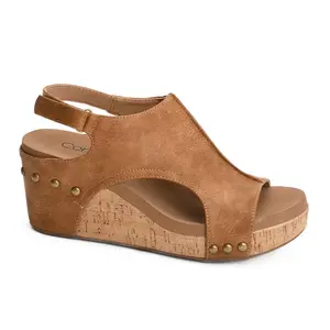 Corkys Carley, Cognac Metallic Washed