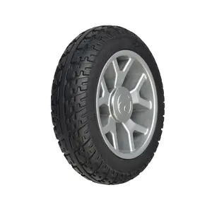 200x50 Front Wheel Assembly for Golden Buzzaround XL (GB147) & Buzzaround XL HD (GB147H) Scooters (MBW-BZ47-WHL-FA)