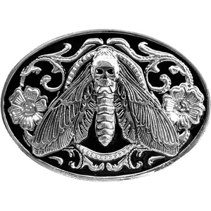 Cowboy Belt Buckle for Men Vintage Western Cowgirl Rodeo Longhorn bull Belt Buckles