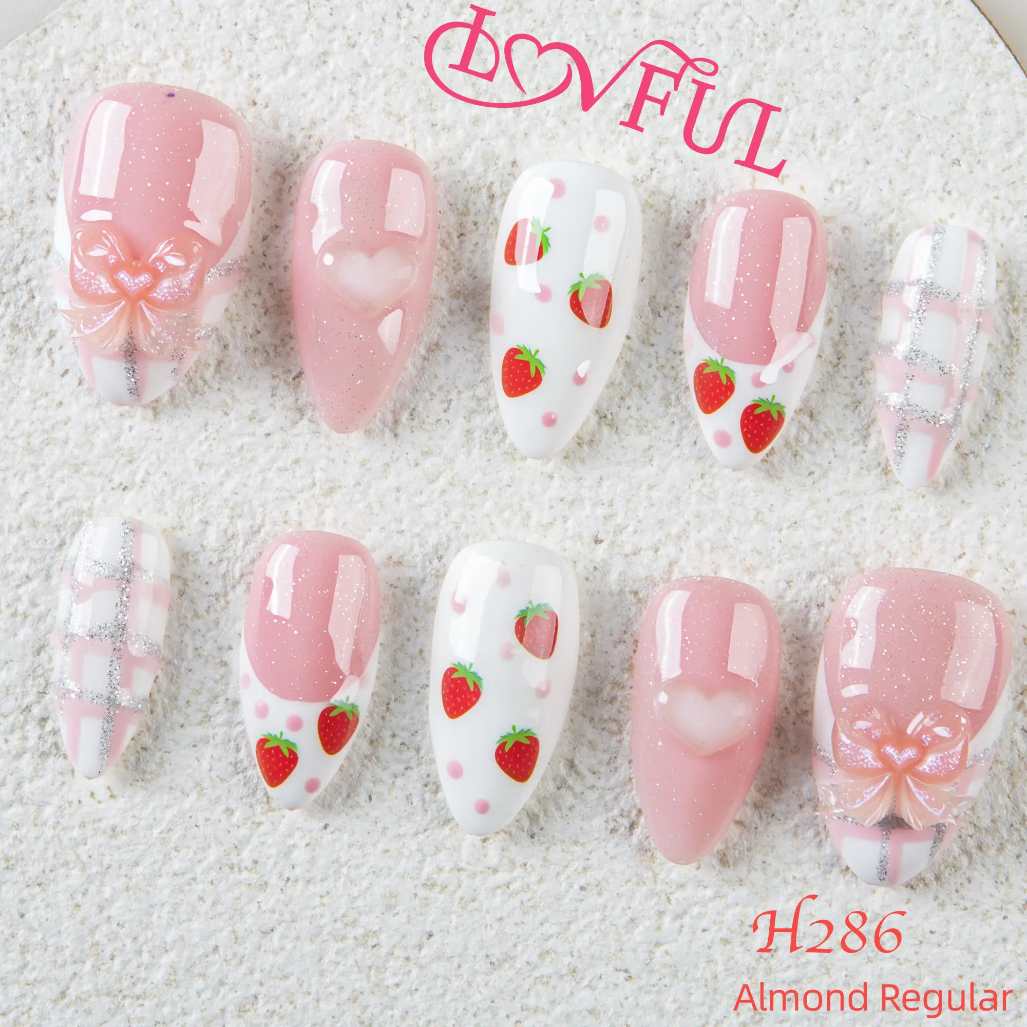 Strawberry Mousse H286