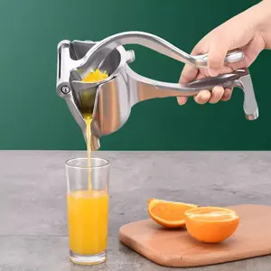 Manual Detachable Lemon and Orange Juicer - Portable Multifunctional Fruit Silent Operation Easy to Clean Pressing Head Durable Food-Grade Kitchen Gadget metal stainless steel cutter vegetable drainer rechargeable mini blender storage digital space-saving