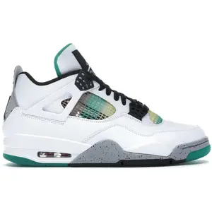 Jordan 4 Retro Lucid Green Rasta (W)