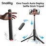 SmallRig x Drex Lee Boom Selfie Stick ST30 Lite,one-click opening tripod,Lightweight All in One Phone Tripod Integrated with Wireless Remote Compatible with All Cell Phones for Selfie/Video Recording/Photo/Live Stream/Vlog, Accessories, Smartphone, Cellph