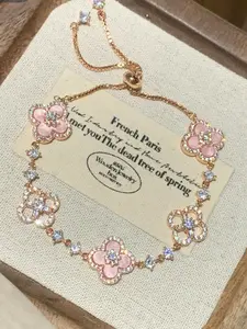 Sparkling Bracelet, Elegant Versatile Simple High-End Personalized Gift for Women, Unique Fashion Accessory, Trendy Jewellery Accessories