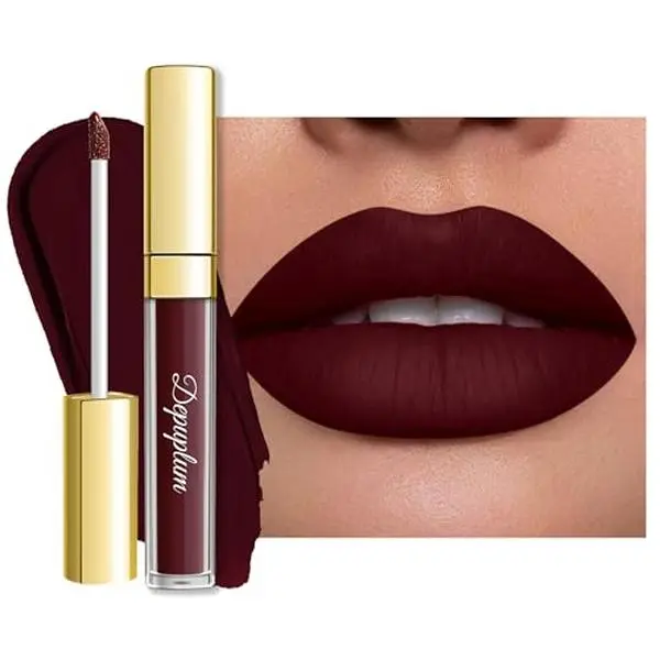Depuplum Brown Lipstick Matte for Women Color Stay Long Lasting Lipsticks