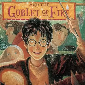 Harry Potter and the Goblet of Fire by J. K. Rowling item #4 in the Harry Potter Series - hardcover