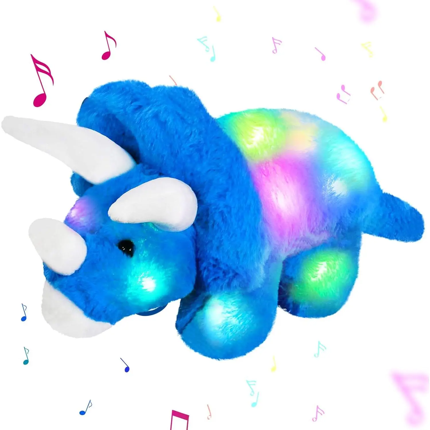 Blue Triceratops