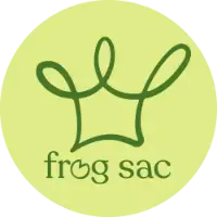 Frog Sac shop logo