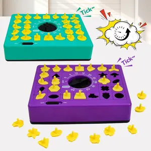 Time-Based Matching Puzzle Toy, Parent-Child Interaction Early Education Board Game, Focus Game Toy, Advanced Skill Level