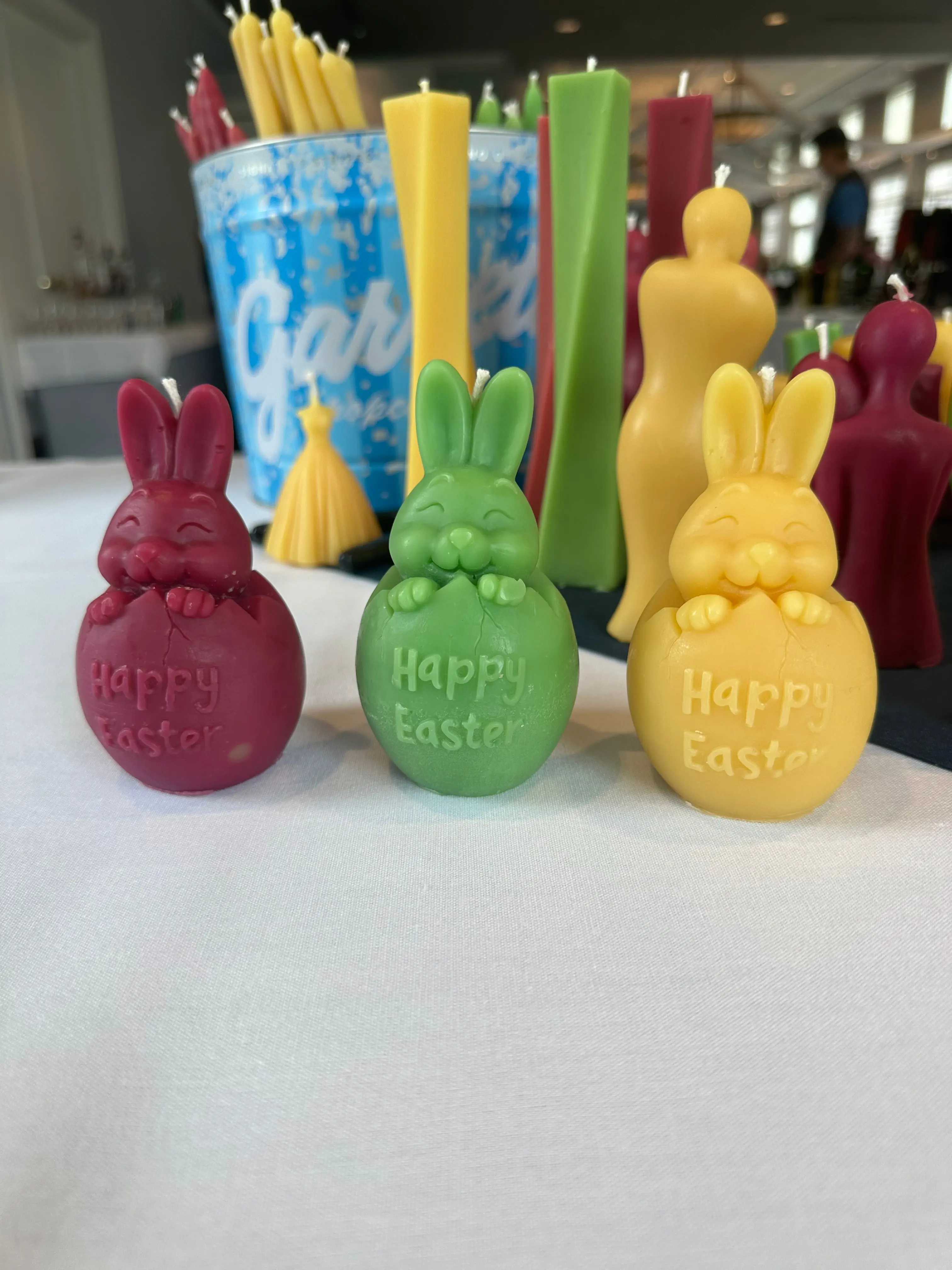 Easter Bunny Candle