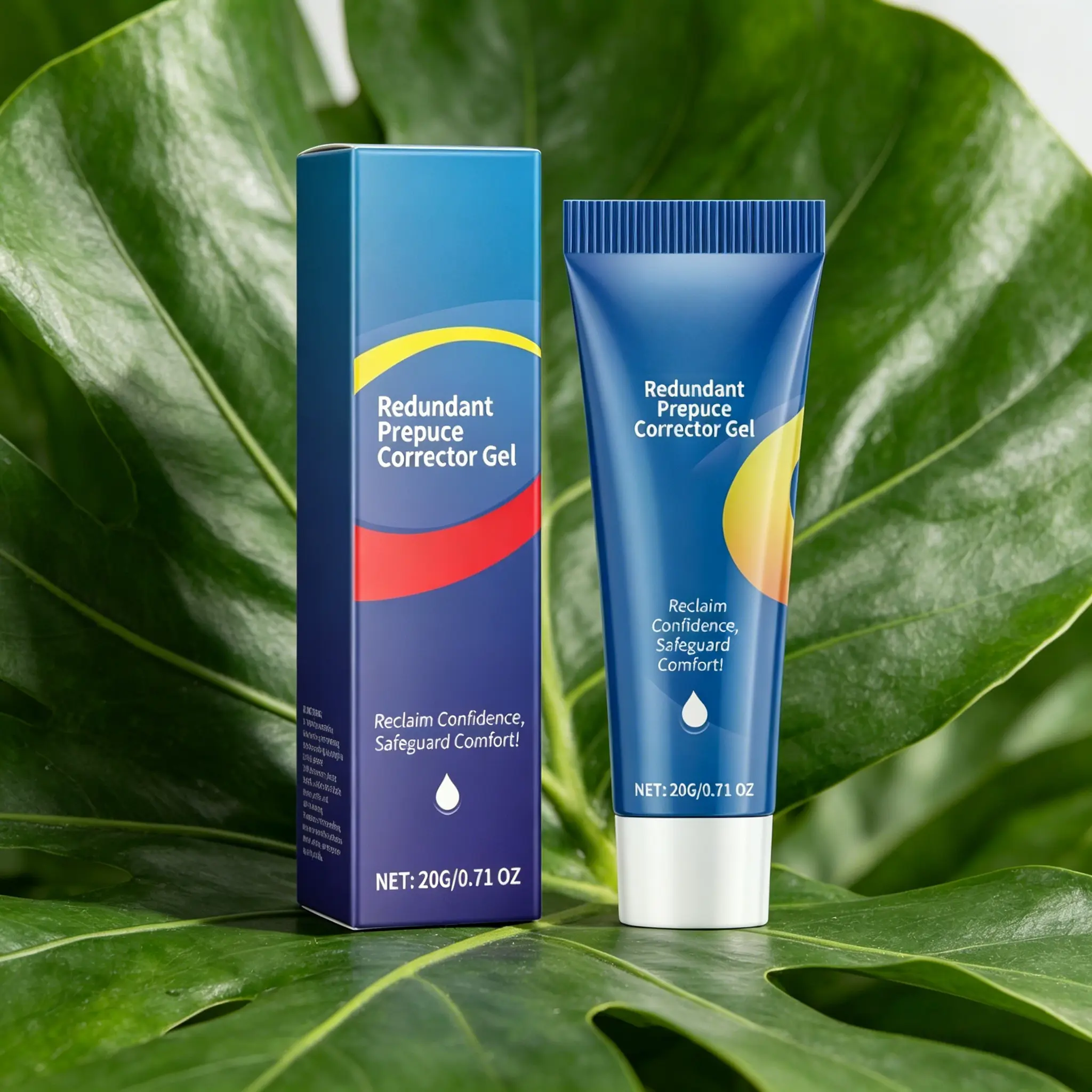 Gentle Hydrating Corrector Gel - SoothingMoisture & Skin Repair Gel for Daily Skincare