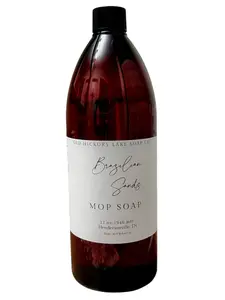 Luxe Liquid Mop Soap - Coconut-Floral-Fragrance Perfume Cleaner with Mint, Ideal for Bucket Mop Cleaning, Home Care Household Supply