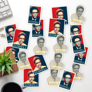 Stickers Pack 20 Pcs Thomas Laptop Bumper Colorful Sowell Waterproof Vinyl Water Hope Luggage Skateboard Guitar Aesthetic Bottle Bike Car