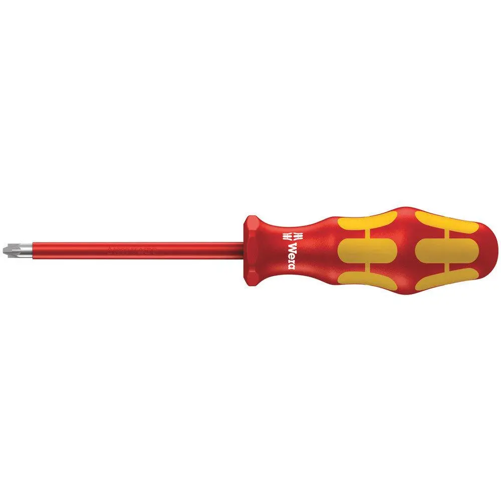 WERA 05006191001 165I PZ/S # 2 X 100 MM VDE-INSULATED SCREWDRIVER