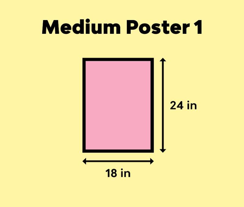 NIRVANA - Nevermind | Music Album Cover Print Poster | A4, A3, A2 & A1