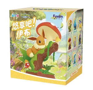 Eevee Funism 2.0 Blind Box Figurines | 1 Random Sealed Blind Box
