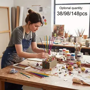 Colorful Reed Diffuser Sticks, Lavender, Sandalwood, Scented Bamboo Sticks, Hotel Lobby Relaxation, Christmas Gift