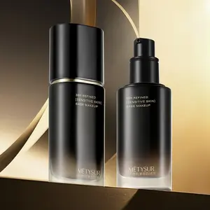 Multi-Effect Concealer Foundation, Hydrating Buildable Coverage, Long-Lasting Waterproof Sweatproof Oil Control, Natural Finish, Gentle Formula, Perfect for Daily Use