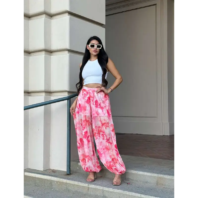 murakami flower pants - TikTok Shop