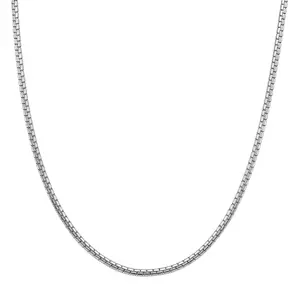 Fortress Link Necklace 20-22 Inches in Stainless Steel