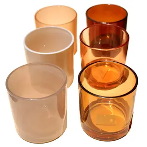 9.5 Oz. Nude By Nature Candle Jar Kit