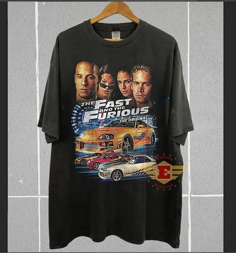 The 2 Fast 2 Furious Paul Walker Shirt Fast And Furious Unisex Shirt