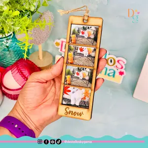 Personalized Polaroid Photo Frame