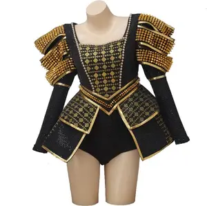 Catherine of Aragon Costume Six The Musical Cosplay Costume Dress Outfit Musical Theater Costumes for Women Adult