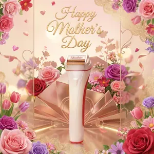 Bikini Trimmer for Women - Painless Dermaplane Electric Razor Shaver, Rechargeable Womens Razors for Shaving IPX5 Waterproof, Epilators Hair Removal for Women for Pubic Hair Underarm Leg Arm Body,Pink