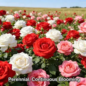 Mix 200 Climbing Rose Vine Seeds - Amazing Growth and Beautiful Roses for Gardening Mixed-Color Climbing Rose Seeds great gardening gift