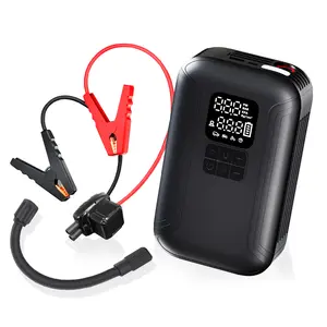 AutoSky 2 in 1 Portable Jump Starter with Air Pump Compressor - Go to Tool for Vehicle Emergencies