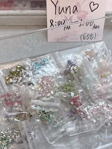 Yuna(8108)gc.Yuna - A11-shining zircon rhinestone diamond beads 32.99(20bsgs) 59.99(40bags) 85.99(60bags) 136.99(100bags) 215.99(160bags)