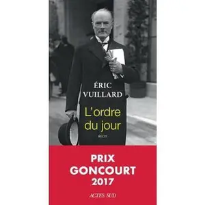 USED-L'ordre du jour (French Edition) by Eric Vuillard (Paperback)
