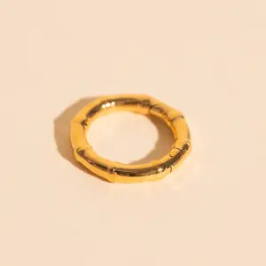 Bamboo Necklace Charm Clasp