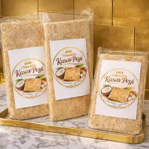 Nat Natural Cassava Bread (Okap), 1 Pack of 3 Snack Cakes & Pastries