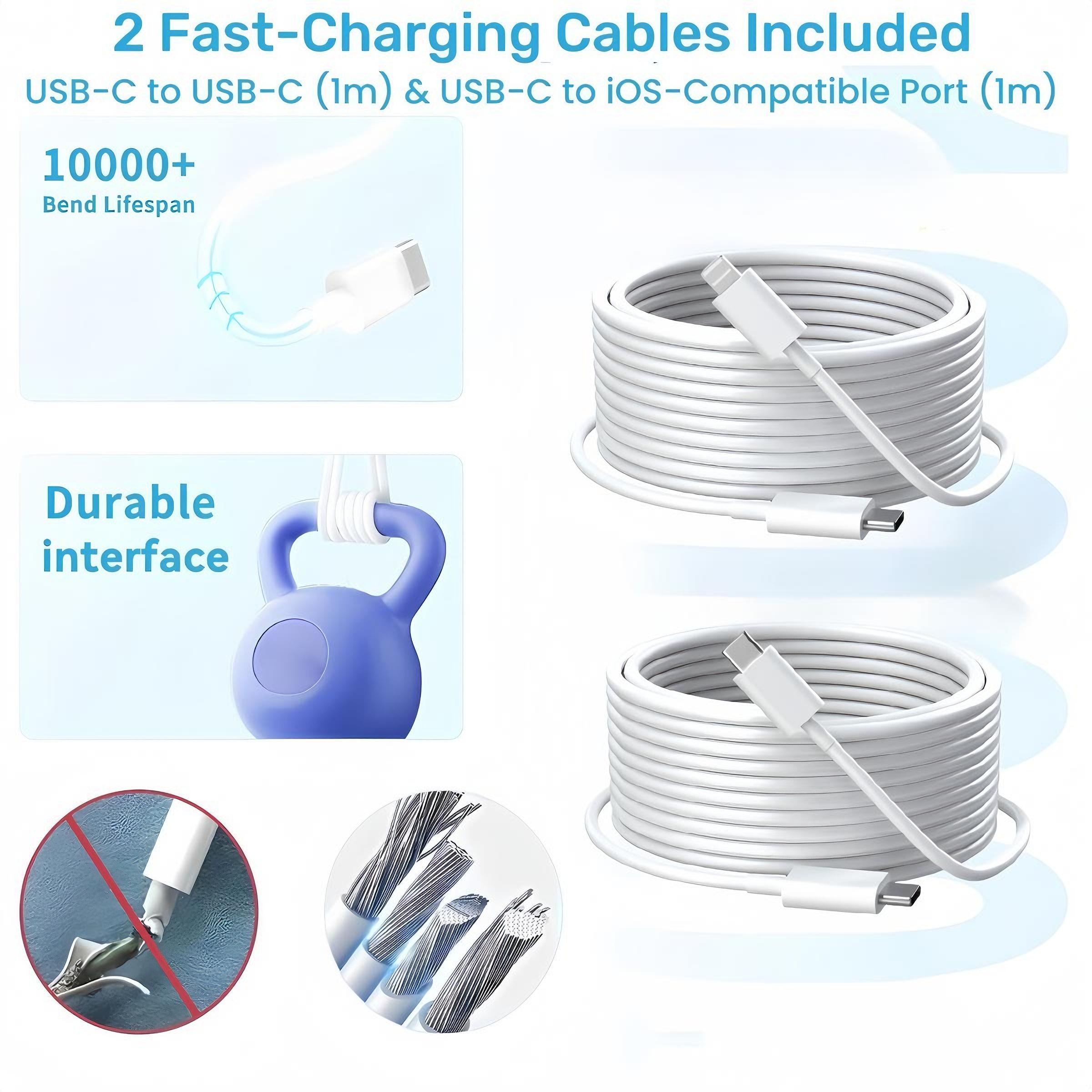 【Upgraded 6-in-1 Power Bank Travel Kit】20W Fast Charge Power Bank, Wireless Charger, Bluetooth 5.3 Earbuds, Type-C & Lightning Cables, Adapter, Enhanced Magnetic Ring, Compact & Portable, Travel Set Compatible with iOS & Android devices,Travel essentials 【Upgraded 6-in-1 Power Bank Travel Kit】20W Fast Charge Power Bank, Wireless Charger, Bluetooth 5.3 Earbuds, Type-C & Lightning Cables, Adapter, Enhanced Magnetic Ring, Compact & Portable, Travel Set Compatible with iOS & Android devices,Travel essentials