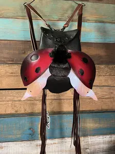 🐞 Ladyshade Ladybug - Ladybug Leather Backpack
